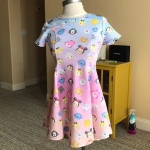 Disney Tsum Tsum Girls Clothes: Set of 3